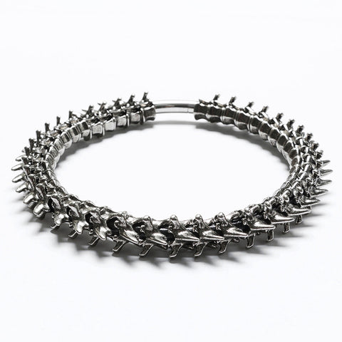 Apocalypse Punk Skelett Halsring