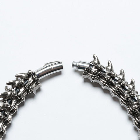 Apocalypse Punk Skelett Halsring