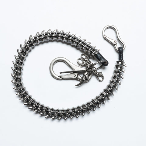 Apocalypse Punk Skelett Beinkette