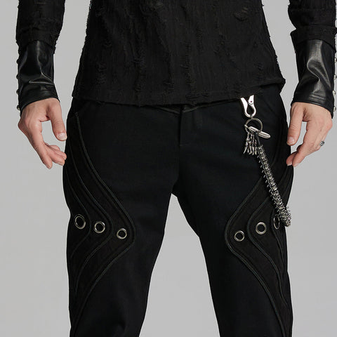 Apocalypse Punk Skelett Beinkette