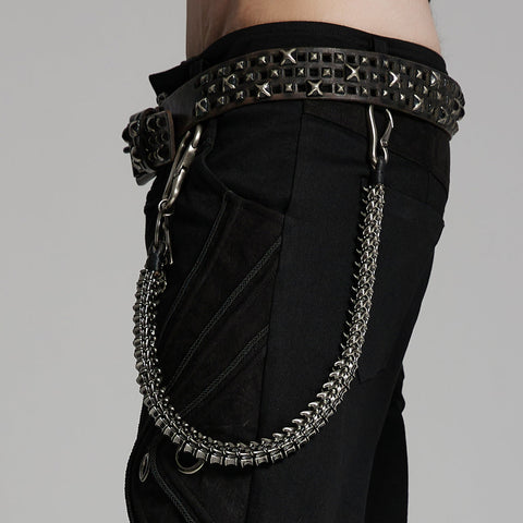 Apocalypse Punk Skelett Beinkette