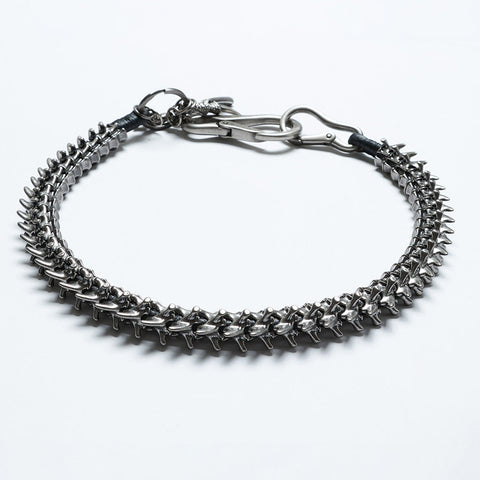 Apocalypse Punk Skelett Beinkette