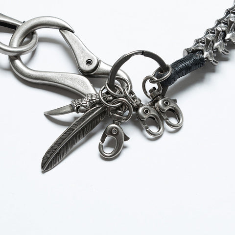 Apocalypse Punk Skelett Beinkette