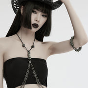 Punk-Skelett-Armband