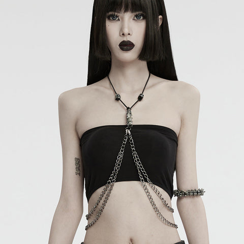 Punk-Skelett-Armband