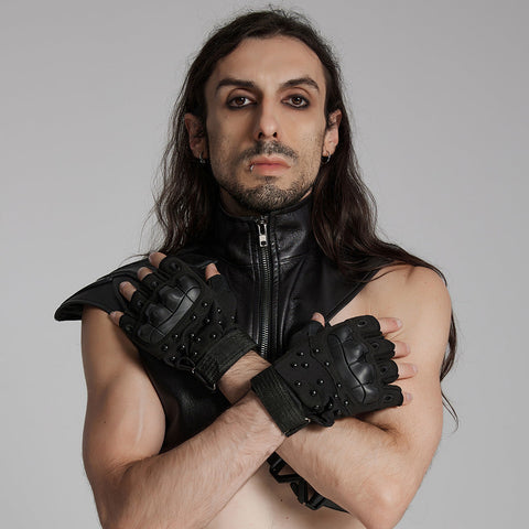 Cyberpunk-Panzerhandschuhe
