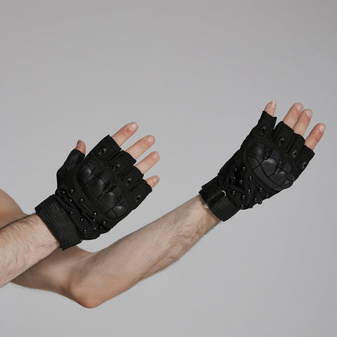 Cyberpunk-Panzerhandschuhe