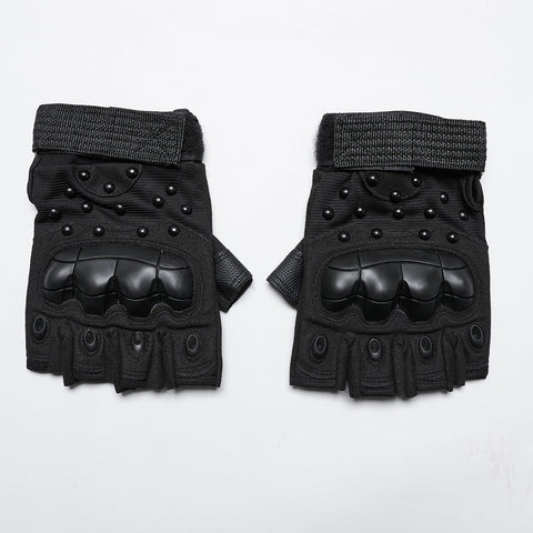 Cyberpunk-Panzerhandschuhe