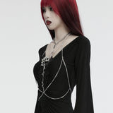 Gothic-Rosen-Halskette