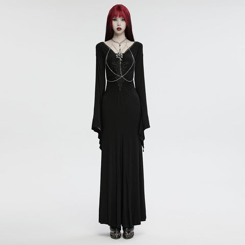 Gothic-Rosen-Halskette