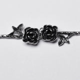 Gothic-Rosen-Halskette