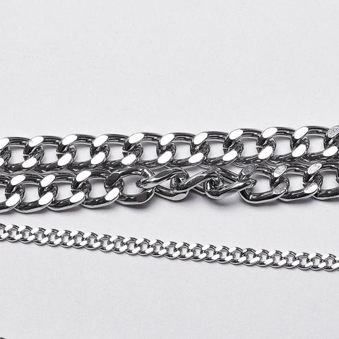 Gothic-Rosen-Halskette