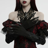 Gothic-Teufelskrallen-Handschuhe