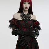 Gothic-Teufelskrallen-Handschuhe