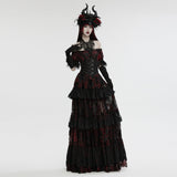 Gothic-Teufelskrallen-Handschuhe