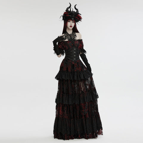 Gothic-Teufelskrallen-Handschuhe
