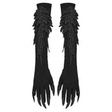 Gothic-Teufelskrallen-Handschuhe