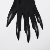 Gothic-Teufelskrallen-Handschuhe