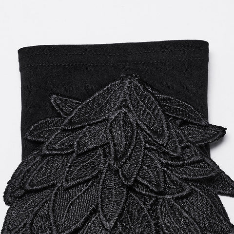 Gothic-Teufelskrallen-Handschuhe