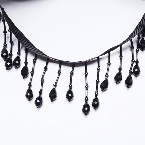 Gotischer Teufelsaugen-Kopfschmuck