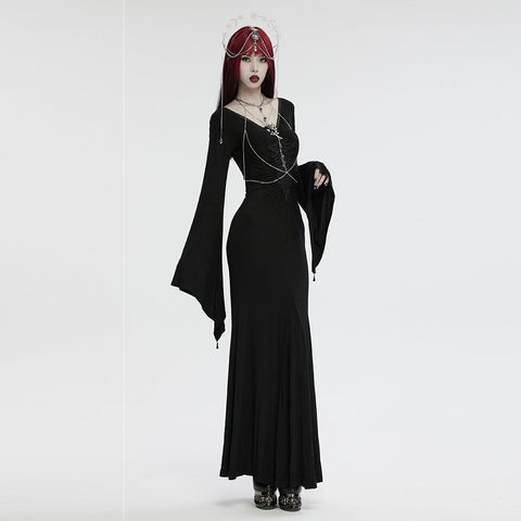 Gothic Stern Mond Sonne Kopfbedeckung