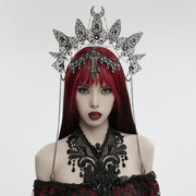 Gothic Totenkopf Kettenkrone
