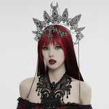 Gothic Totenkopf Kettenkrone