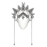 Gothic Totenkopf Kettenkrone