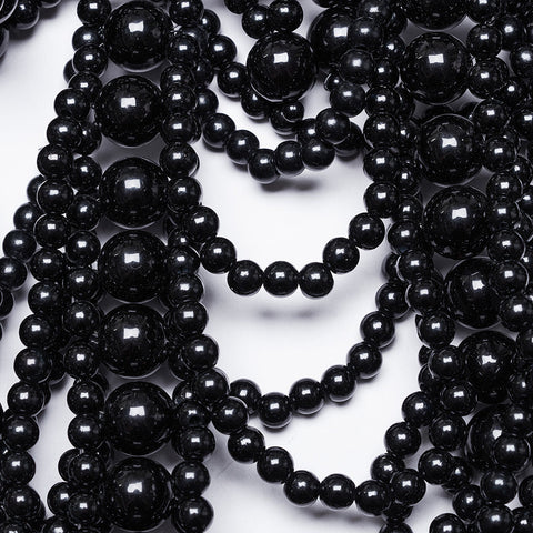 Gothic Totenkopf Halsbedeckung mit Perlen