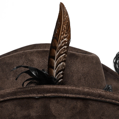 Punk Western Cowboyhut