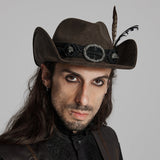 Punk Western Cowboyhut