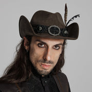 Punk Western Cowboyhut