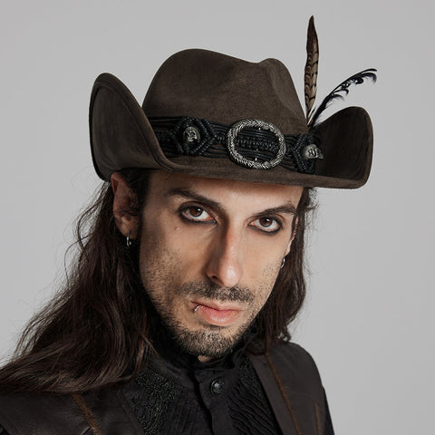 Punk Western Cowboyhut