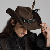 Punk Western Cowboyhut