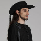Punk Western Cowboyhut