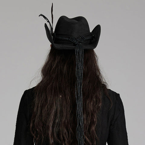 Punk Western Cowboyhut