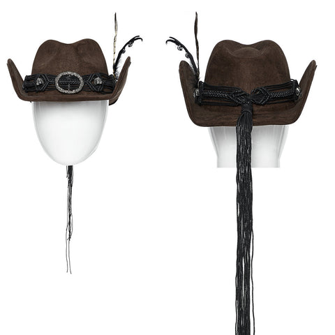 Punk Western Cowboyhut