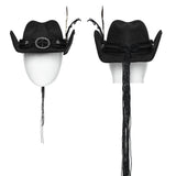 Punk Western Cowboyhut