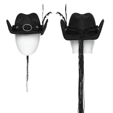 Punk Western Cowboyhut