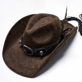 Punk Western Cowboyhut