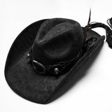 Punk Western Cowboyhut