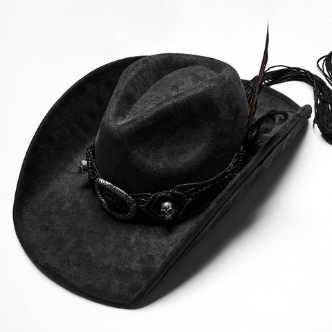 Punk Western Cowboyhut