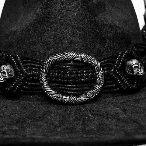 Punk Western Cowboyhut