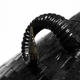 Punk Dark Sheep Horn Konischer Hut