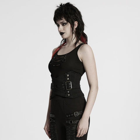Punk-Flechtkorsett