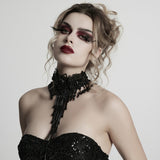 Gothic Wunderschöne lange Quastenkette