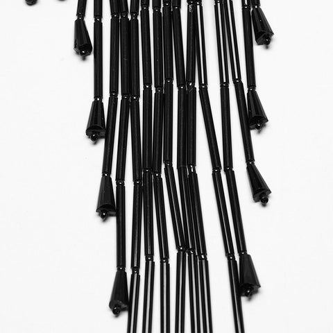 Gothic Wunderschöne lange Quastenkette