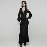 Wunderschöner, geprägter Kummerbund im Gothic-Stil