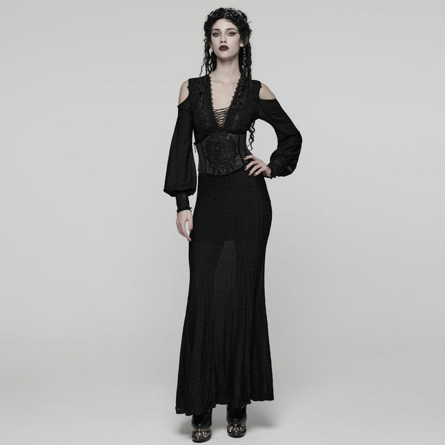 Wunderschöner, geprägter Kummerbund im Gothic-Stil