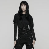 Punk-Metall-Nietenkorsett